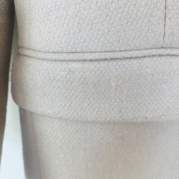 PRADA Single Breasted Wool Coat Size 44 - Picture 10 of 14